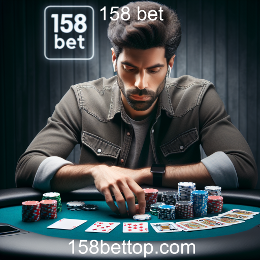 Poker Online: A Nova Fronteira do Jogo no 158 Bet